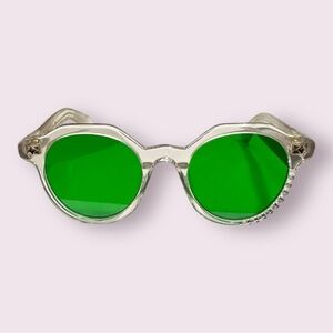 Futuremood Green Sunglasses MIRAGE 2020 Campaign